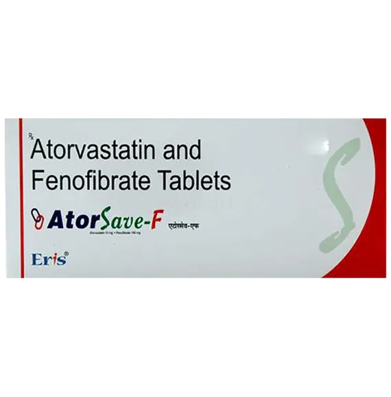 atorsave f tablet 10's